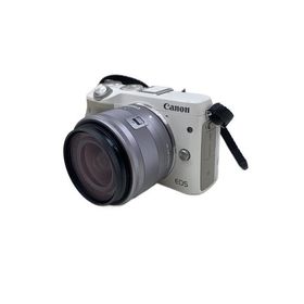 CANON◆デジタル一眼カメラ EOS M3 EF-M15-45 IS STM レンズキット [ホワイト]