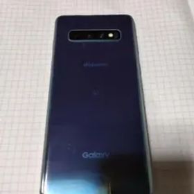 Galaxy S10 SC-03L SIMロック解除済み プリズムブルー 本体