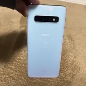 Galaxy S10 ホワイト 本体