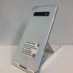 『新品同様』SCV41 Galaxy S10 ホワイト 本体 白ロム 送料無料