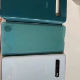 Galaxy S10 Prism White 128 GB docomo