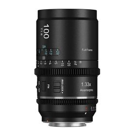 SIRUI Astra 100mm 1.33x アナモルフィック シネレンズ オートフォーカス フルサイズ対応 ニコンZマウント Z6/Z6II・Z7/Z7II・Z8・Z9・Z50/Z50II・Z f/Z fc ニュートラルフレア(AST-100-ZN)
