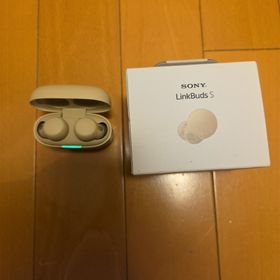 ソニー(SONY)のSONY LinkBudsS WF-LS900N（エクリュ）(ヘッドフォン/イヤフォン)