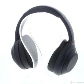 【中古】SONY(ソニー) WH-1000XM4 L ミッドナイトブルー 【352-ud】