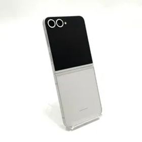 SAMSUNG Galaxy Z Flip6 256GB ホワイト SIMフリー SM-F741Q 白ロム 動作確認済【全額返金保証】【最速発送】