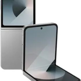 【新品・2営業日で発送】SAMSUNG サムスン SMF741QZSASJP Galaxy Z Flip6 256GB Galaxy Silver Shadow SM-F741QZSASJP