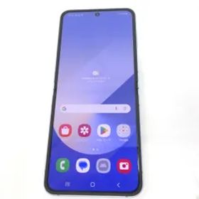 SIMフリー Samsung サムスン Galaxy Z Flip6 SM-F741B 256GB グローバル版 ブルー ※中古/利用-