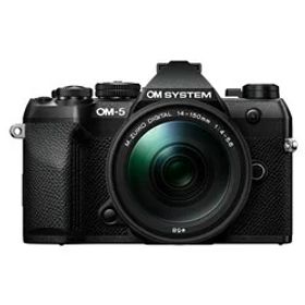 OM SYSTEM OM-5 Mark II 14-150mm II レンズキット ブラック 防じん・防滴仕様 小型軽量ミラーレス一眼カメラ