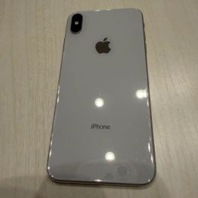 Apple iPhone XS max シルバー 本体