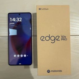 motorola edge 50s pro リュクスラベンダー SIMフリー