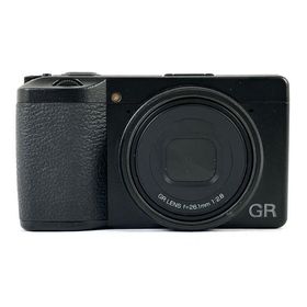 リコー RICOH GR IIIx コンパクトデジタルカメラ 中古