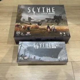 サイズ 大鎌戦役 完全日本語版、拡張 風に舞う策謀 完全日本語版ボードゲーム