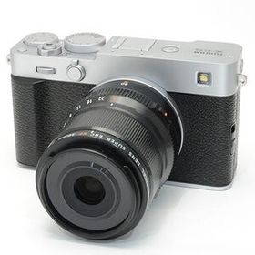 【中古】新古品 極上品 現状渡し 富士フイルム FUJIFILM X-E5 シルバー XF 30mm F2.8 R LM WR Macro セット