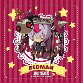 GUILTY GEAR Xrd-SIGN- デフォルメマイクロファイバータオルコレクション13 ベッドマン