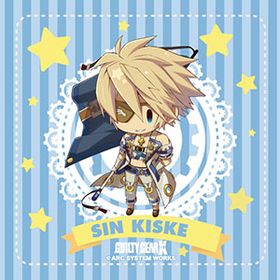 GUILTY GEAR Xrd-SIGN- デフォルメマイクロファイバータオルコレクション15 シン=キスク