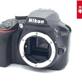 【中古】 【並品】 ニコン D3400 ボディ ブラック