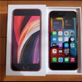 iphoneSE 128GB red SIMフリー