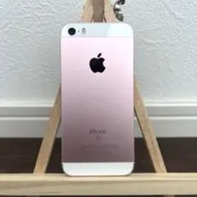 【良品】iPhone SE 初代64GB ローズゴールド SIMフリー 90%