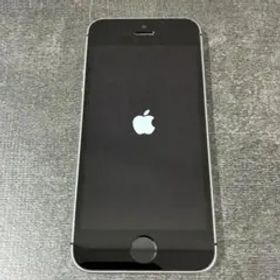 【美品】SIMロック解除済★iPhone SE 16GB スペースグレイ