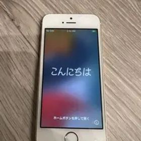Apple iPhone SE ゴールド 64GB バッテリー最大容量68%