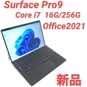 【新品・最上位】Surface Pro9 i7 16G/256G Office