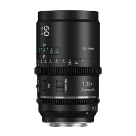 SIRUI Astra 50mm 1.33X T1.8フルフレーム アナモルフィック シネレンズ AF対応 Zマウント Nikon Z6/Z6II・Z7/Z7II・Z8・Z9・Z50/Z50II・Z f/Z fc対応 ニュートラルフレア(AST-50-ZN)