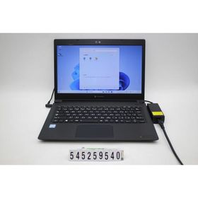 ノートパソコン dynabook dynabook S73/DP Core i5 8250U 1.6GHz/8GB/256GB(SSD)/13.3W/FWXGA(1366x768)/Win11 画面シミあり