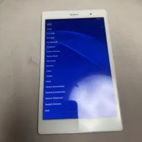 【SONY】Xperia（TM） Z3 SGP611 16GB ホワイト