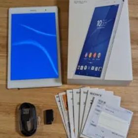 Xperia Z3 Tablet Compact 8インチ タブレット