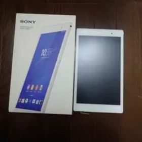 xperia z3 tablet compact SGP612JP/W 美品