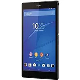 【中古】ソニー Xperia Z3 Tablet Compact SGP612 ブラック