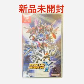 【新品未開封】スーパーロボット大戦Y Switch スパロボ