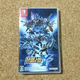 Switch スーパーロボット大戦Y