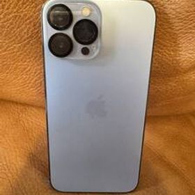 送料無料 １テラ！プロマックス！アイフォーンiPhone13PROMAX 貴重大容量１テラ1000GBシエラブルー 最終赤字大処分品！！！