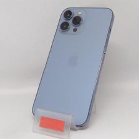 docomo 【SIMロックなし】MLJ73J/A iPhone 13 Pro Max 128GB シエラブルー docomo