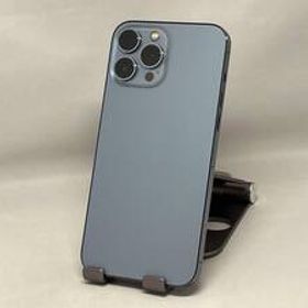 au 【SIMロックなし】MLJ73J/A iPhone 13 Pro Max 128GB シエラブルー au