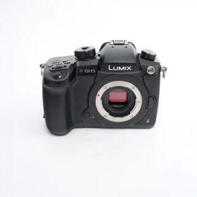 【中古】 (パナソニック) Panasonic DC-GH5-K【中古カメラ デジタル一眼】 ランク：B
