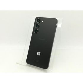 【中古】SAMSUNG docomo 【SIMフリー】 Galaxy S23 ファントムブラック 8GB 256GB SC-51D【大須】保証期間１ヶ月【ランクB】