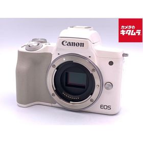 【中古】 【良品】 キヤノン EOS Kiss M ボディ ホワイト