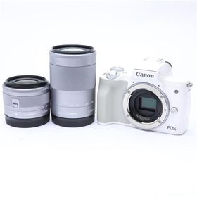 《良品》Canon EOS Kiss M ダブルズームキット