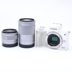《並品》Canon EOS Kiss M ダブルズームキット