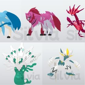 「蒼響」あり 色違い伝説&幻 5体セット バラ売り可能 | ポケモン剣盾(ソードシールド)のアカウントデータ、RMTの販売・買取一覧