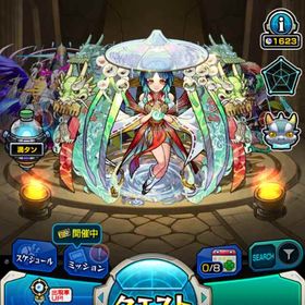 引退垢,不正無し,2年間プレイ,コラボ・限定キャラ複数 | モンストのアカウントデータ、RMTの販売・買取一覧