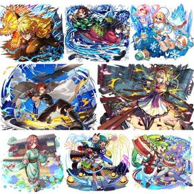 オーブ4093個 チェルノボグ運極🍀 ジュゲム マサムネMV 善逸 ノンノa 等ガチャ限138 | モンストのアカウントデータ、RMTの販売・買取一覧