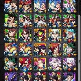 紋章力高高難易度適正多々古参キャラ豊富パック有 | モンストのアカウントデータ、RMTの販売・買取一覧