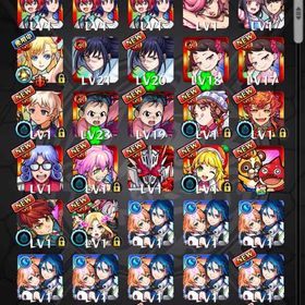 初期垢 マナ ナイトメア ルシファー | モンストのアカウントデータ、RMTの販売・買取一覧