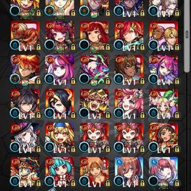 初期垢 リセマラ オーブ垢 5643 エル、久遠 | モンストのアカウントデータ、RMTの販売・買取一覧