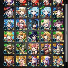 石3500初期垢マクロスコラボコンプ ジャックαジャヒーα、ネオ2マサムネ、ニケ、ナイトメアなど | モンストのアカウントデータ、RMTの販売・買取一覧