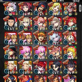 オーブ8590↑ジョーカー エリス パスカルα 羽川翼 グリム兄弟α ナイトメアα 鹿目まどかα | モンストのアカウントデータ、RMTの販売・買取一覧