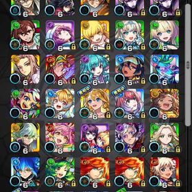 コラボキャラ多数 鬼滅の刃 | モンストのアカウントデータ、RMTの販売・買取一覧